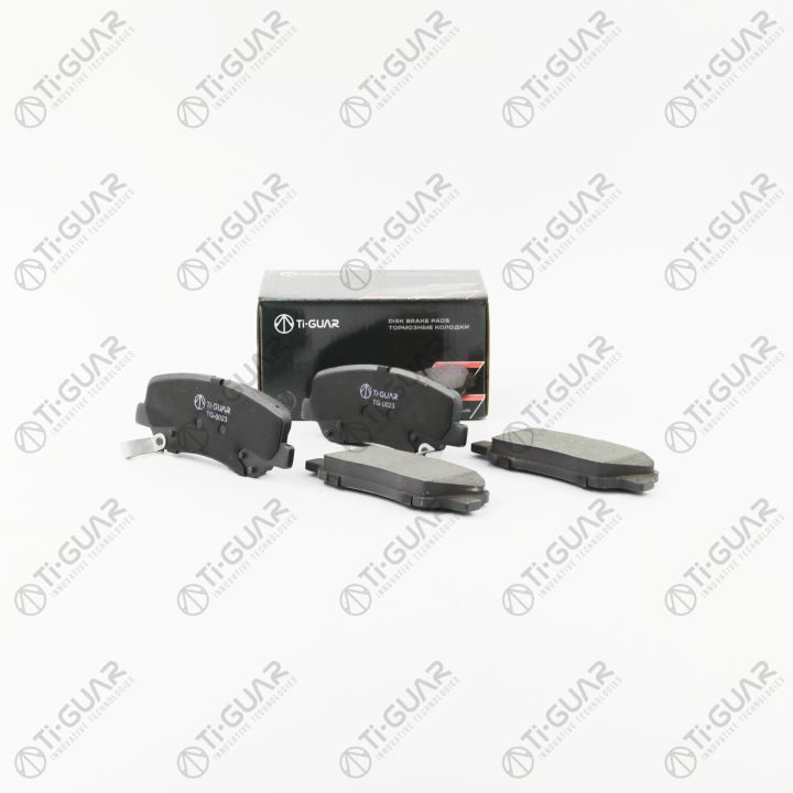 Тормозные колодки TG-0023/PN8019 * Ti·GUAR Тормозные колодки TG-0023/PN8019 * Ti·GUAR