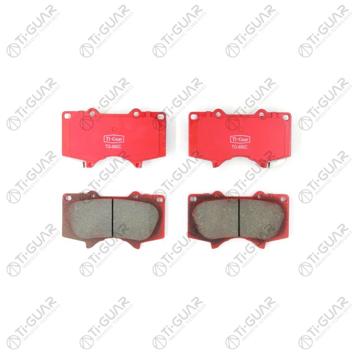 Тормозные колодки TG-690C/PF1482 (КЕРАМИКА)* Ti·GUAR Тормозные колодки TG-690C/PF1482 (КЕРАМИКА)* Ti·GUAR