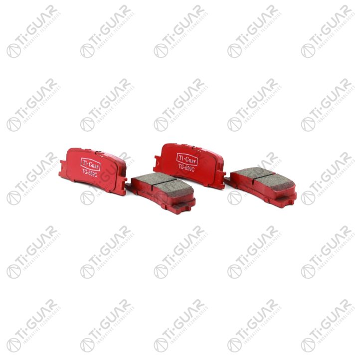 Тормозные колодки TG-659C/PF1458 (КЕРАМИКА) * Ti·GUAR Тормозные колодки TG-659C/PF1458 (КЕРАМИКА) * Ti·GUAR