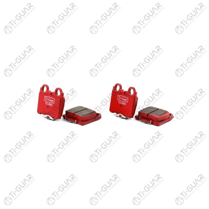 Тормозные колодки TG-489C/PF1421 (КЕРАМИКА)* Ti·GUAR Тормозные колодки TG-489C/PF1421 (КЕРАМИКА)* Ti·GUAR