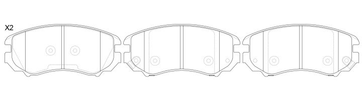 Тормозные колодки BP10377* SB NAGAMOCHI  Тормозные колодки BP10377* SB NAGAMOCHI