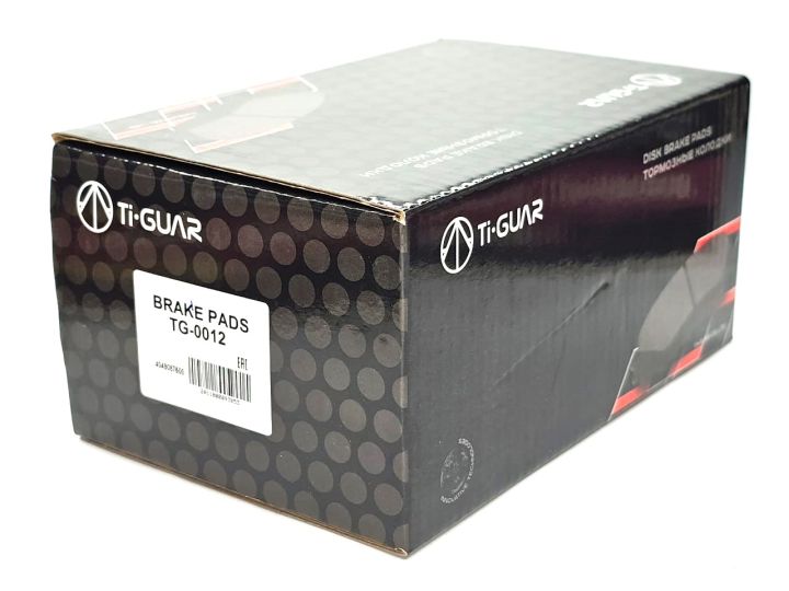 Тормозные колодки TG-0012/PN8047 * Ti·GUAR Тормозные колодки TG-0012/PN8047 * Ti·GUAR