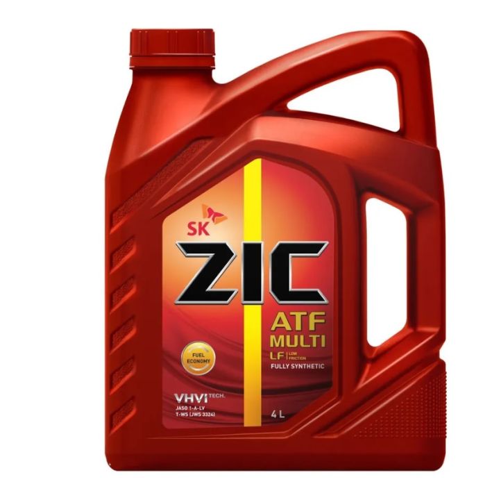 ZIC ATF MULTI LF 4л AW-1/SP-IV/DW-1/FZ/J3/Matic S,W/WS/G (162665) (ИМПОРТ)