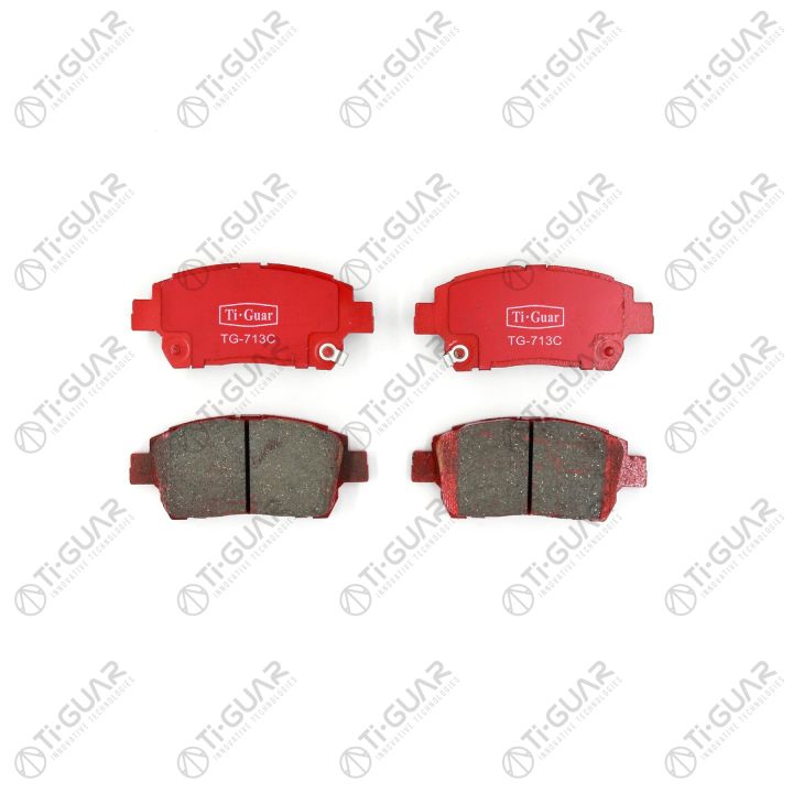 Тормозные колодки TG-713C/PF1472 (КЕРАМИКА)* Ti·GUAR Тормозные колодки TG-713C/PF1472 (КЕРАМИКА)* Ti·GUAR
