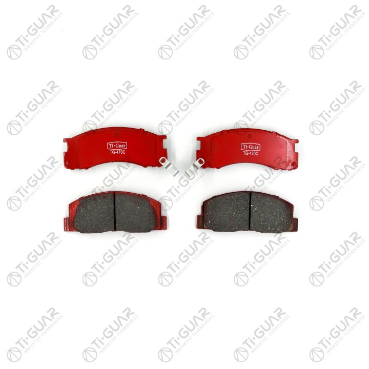 Тормозные колодки TG-470C/PF1405 (КЕРАМИКА)* Ti·GUAR