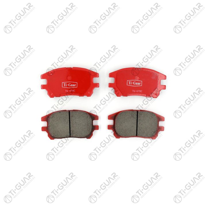 Тормозные колодки TG-678C/PF1481 (КЕРАМИКА)* Ti·GUAR Тормозные колодки TG-678C/PF1481 (КЕРАМИКА)* Ti·GUAR