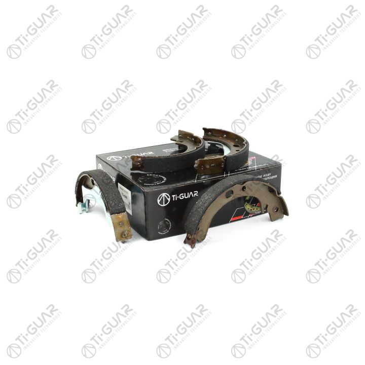 Тормозные колодки (РУЧНОГО ТОРМОЗА) TG-0648/FN0648* Ti·GUAR (комплект 4шт.) Тормозные колодки (РУЧНОГО ТОРМОЗА) TG-0648/FN0648* Ti·GUAR (комплект 4шт.)