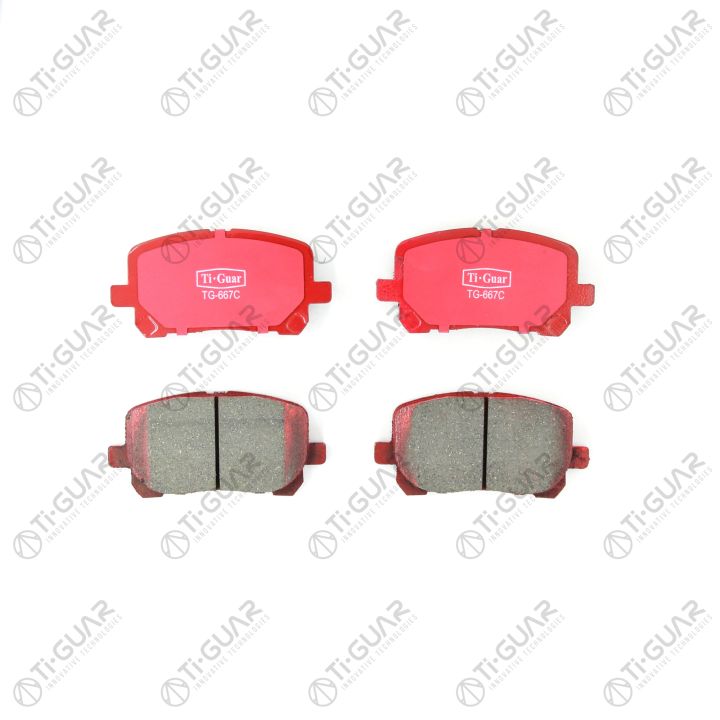 Тормозные колодки TG-667C/PN1470 (КЕРАМИКА)* Ti·GUAR Тормозные колодки TG-667C/PN1470 (КЕРАМИКА)* Ti·GUAR