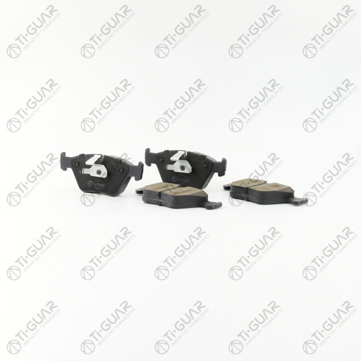 Тормозные колодки TG-0027/PN0027* Ti·GUAR Тормозные колодки TG-0027/PN0027* Ti·GUAR