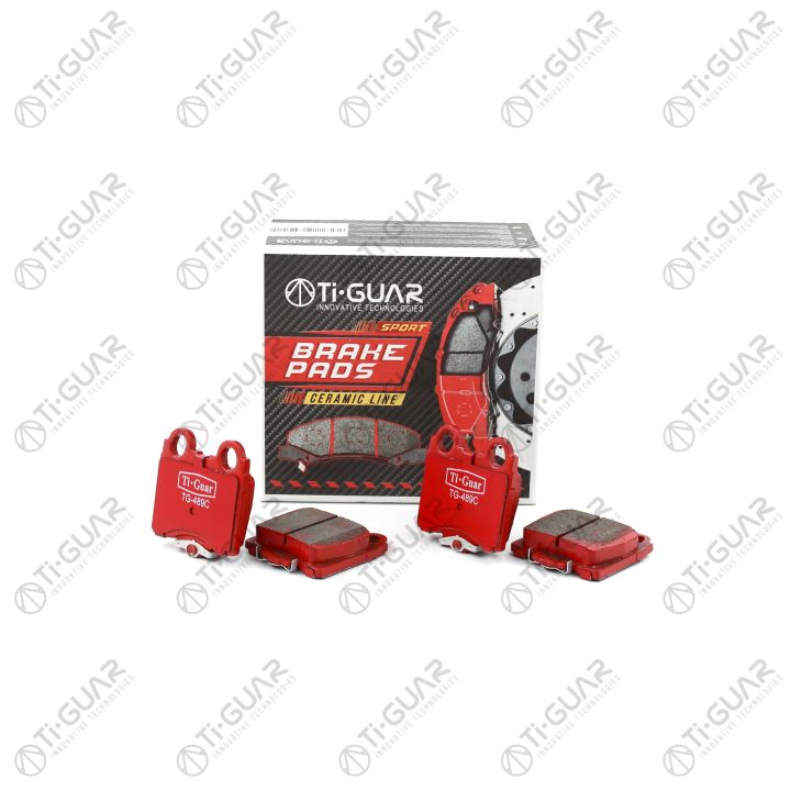 Тормозные колодки TG-489C/PF1421 (КЕРАМИКА)* Ti·GUAR Тормозные колодки TG-489C/PF1421 (КЕРАМИКА)* Ti·GUAR