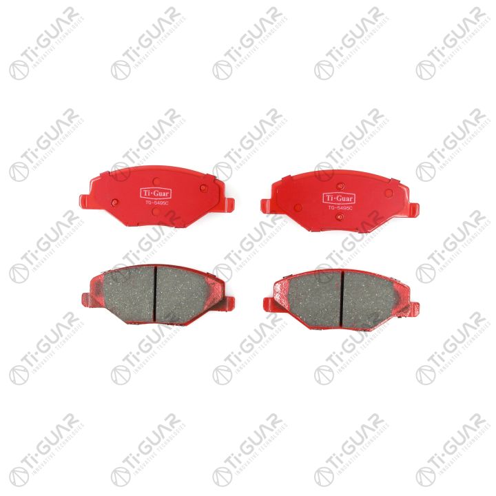 Тормозные колодки TG-5495C/PN33002 (КЕРАМИКА)* Ti·GUAR Тормозные колодки TG-5495C/PN33002 (КЕРАМИКА)* Ti·GUAR