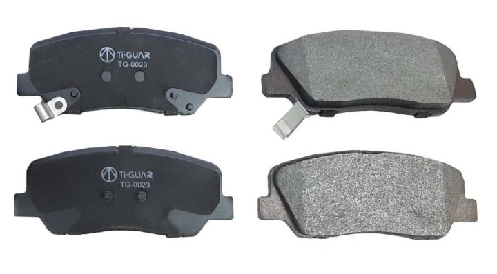 Тормозные колодки TG-0023/PN8019 * Ti·GUAR Тормозные колодки TG-0023/PN8019 * Ti·GUAR