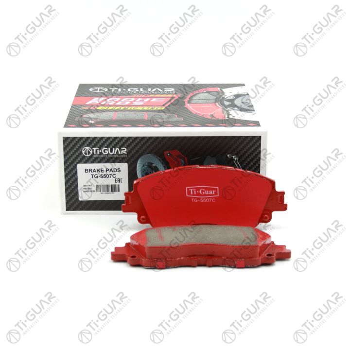 Тормозные колодки TG-5507C/PN1857 (КЕРАМИКА)* Ti·GUAR Тормозные колодки TG-5507C/PN1857 (КЕРАМИКА)* Ti·GUAR