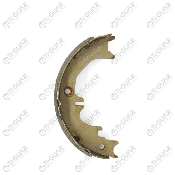 Тормозные колодки (1шт/РУЧНОГО ТОРМОЗА) TG-46550-60070* Ti·GUAR Тормозные колодки (1шт/РУЧНОГО ТОРМОЗА) TG-46550-60070* Ti·GUAR