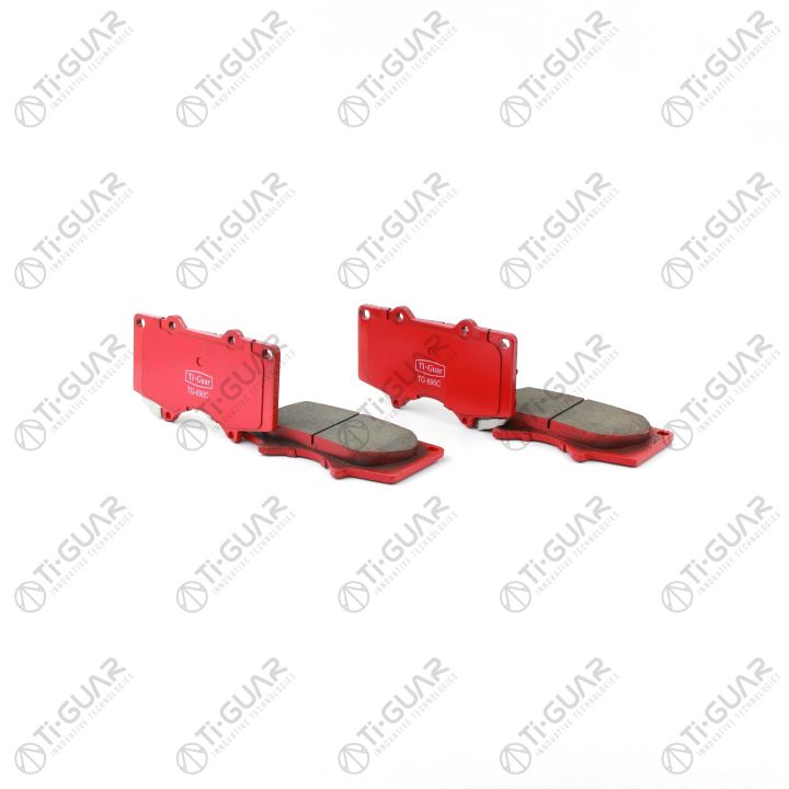 Тормозные колодки TG-690C/PF1482 (КЕРАМИКА)* Ti·GUAR Тормозные колодки TG-690C/PF1482 (КЕРАМИКА)* Ti·GUAR