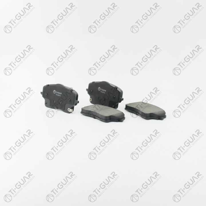 Тормозные колодки TG-0012/PN8047 * Ti·GUAR Тормозные колодки TG-0012/PN8047 * Ti·GUAR