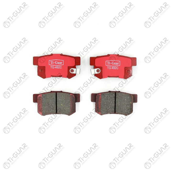 Тормозные колодки TG-492C/PF-8397 (КЕРАМИКА)* Ti·GUAR Тормозные колодки TG-492C/PF-8397 (КЕРАМИКА)* Ti·GUAR