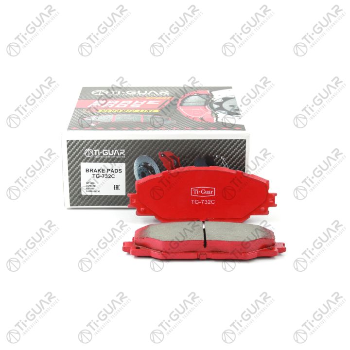 Тормозные колодки TG-732C/PN1530 (КЕРАМИКА)* Ti·GUAR Тормозные колодки TG-732C/PN1530 (КЕРАМИКА)* Ti·GUAR