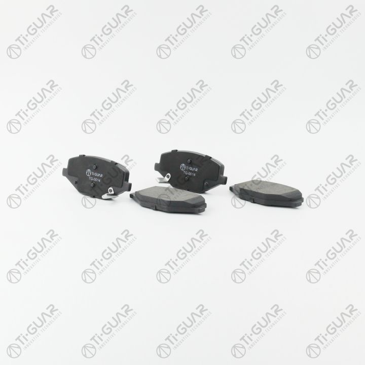 Тормозные колодки TG-0014/PN8004 * Ti·GUAR Тормозные колодки TG-0014/PN8004 * Ti·GUAR