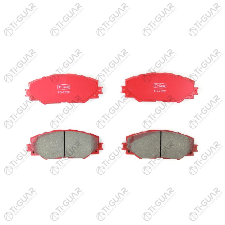Тормозные колодки TG-732C/PN1530 (КЕРАМИКА)* Ti·GUAR Тормозные колодки TG-732C/PN1530 (КЕРАМИКА)* Ti·GUAR