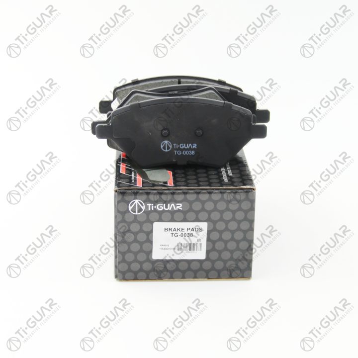Тормозные колодки TG-0038/PN8002 * Ti·GUAR