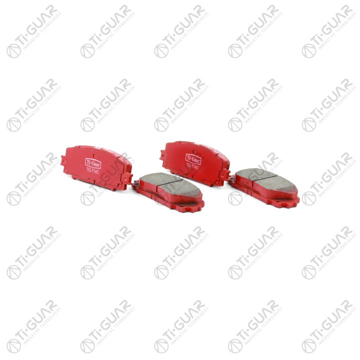 Тормозные колодки TG-714C/PF1508 (КЕРАМИКА)* Ti·GUAR Тормозные колодки TG-714C/PF1508 (КЕРАМИКА)* Ti·GUAR