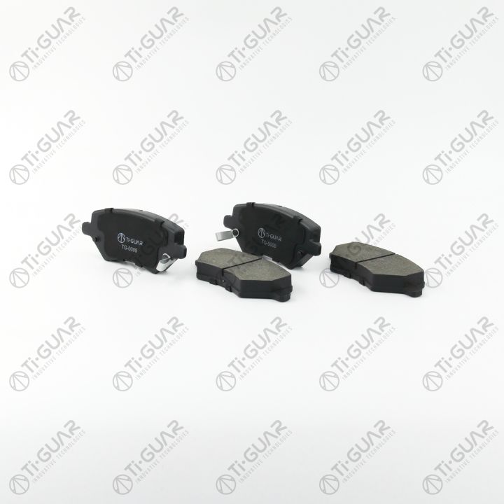 Тормозные колодки TG-0009/J69-6GN3501080 * Ti·GUAR Тормозные колодки TG-0009/J69-6GN3501080 * Ti·GUAR