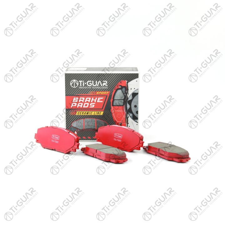 Тормозные колодки TG-732C/PN1530 (КЕРАМИКА)* Ti·GUAR Тормозные колодки TG-732C/PN1530 (КЕРАМИКА)* Ti·GUAR