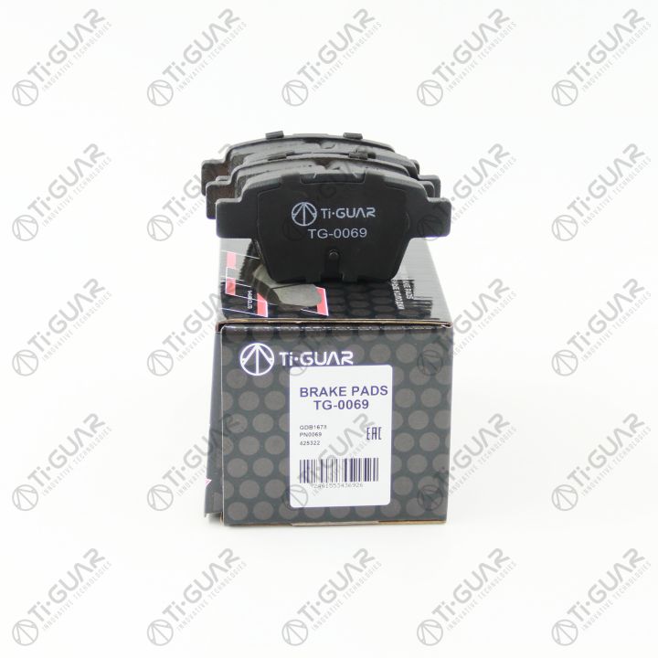 Тормозные колодки TG-0069/PN0069* Ti·GUAR Тормозные колодки TG-0069/PN0069* Ti·GUAR