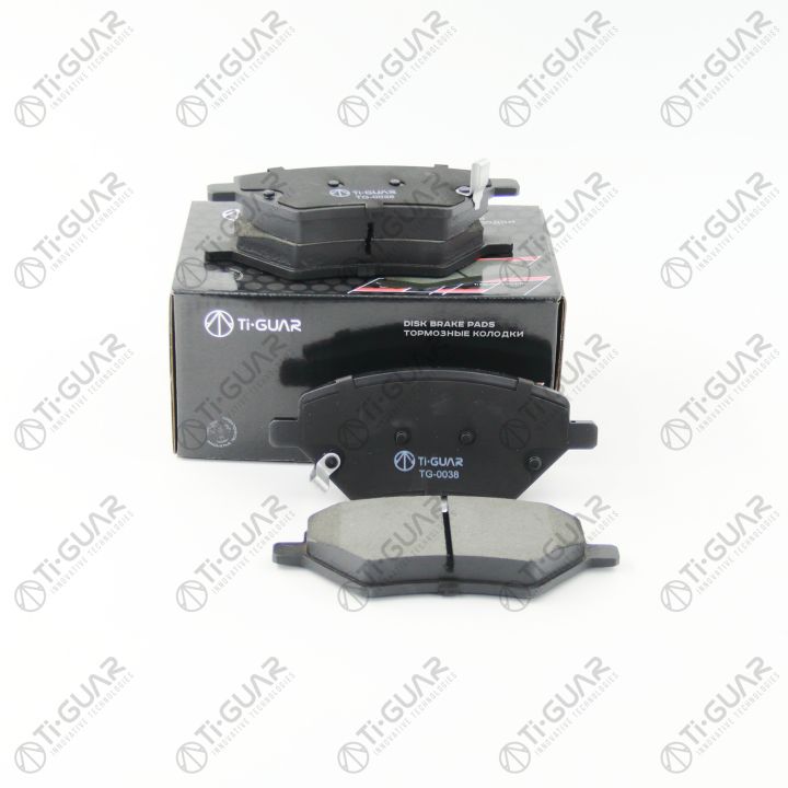 Тормозные колодки TG-0038/PN8002 * Ti·GUAR