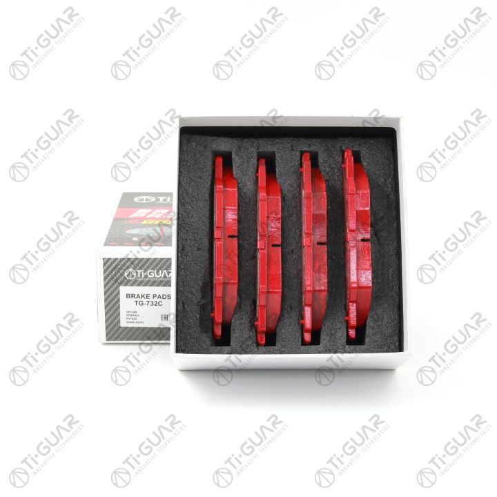 Тормозные колодки TG-732C/PN1530 (КЕРАМИКА)* Ti·GUAR Тормозные колодки TG-732C/PN1530 (КЕРАМИКА)* Ti·GUAR