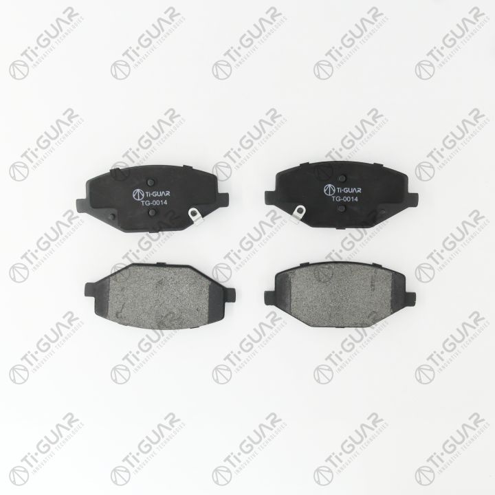 Тормозные колодки TG-0014/PN8004 * Ti·GUAR Тормозные колодки TG-0014/PN8004 * Ti·GUAR