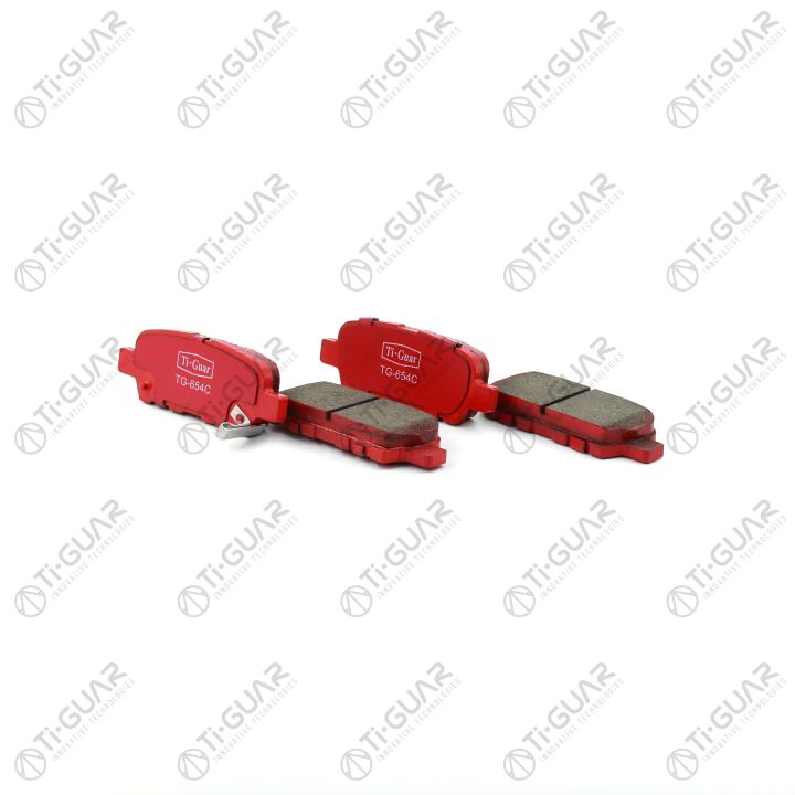 Тормозные колодки TG-654C/PN2466 (КЕРАМИКА)* Ti·GUAR Тормозные колодки TG-654C/PN2466 (КЕРАМИКА)* Ti·GUAR
