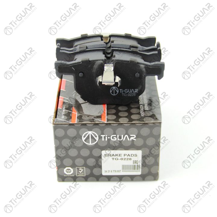 Тормозные колодки TG-0228/PN0228* Ti·GUAR Тормозные колодки TG-0228/PN0228* Ti·GUAR