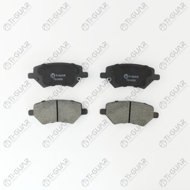 Тормозные колодки TG-0009/J69-6GN3501080 * Ti·GUAR Тормозные колодки TG-0009/J69-6GN3501080 * Ti·GUAR