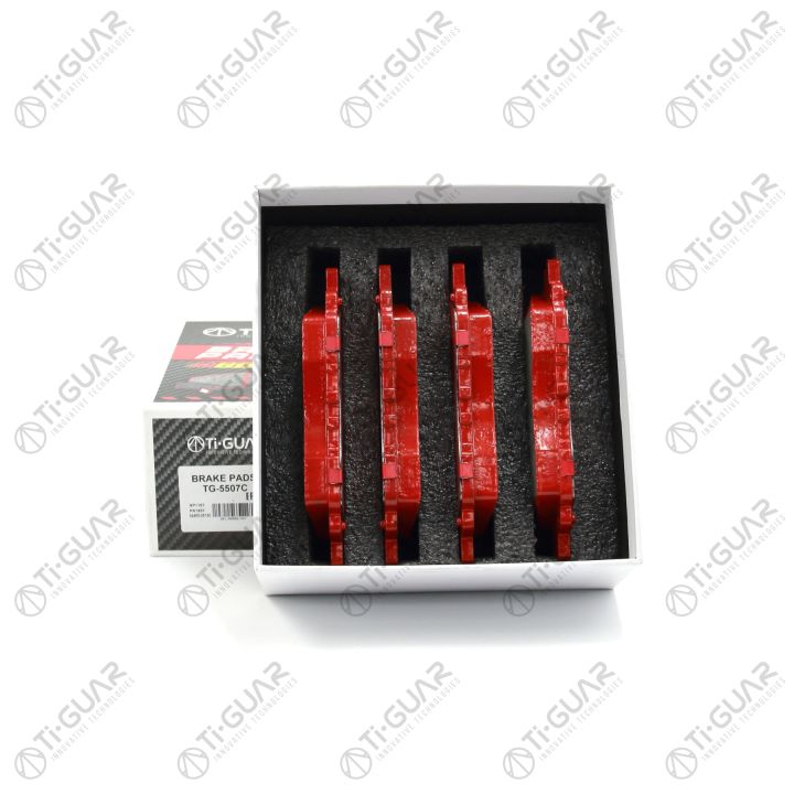 Тормозные колодки TG-5507C/PN1857 (КЕРАМИКА)* Ti·GUAR Тормозные колодки TG-5507C/PN1857 (КЕРАМИКА)* Ti·GUAR