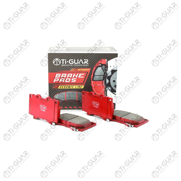 Тормозные колодки TG-498C/PF1411 (КЕРАМИКА)* Ti·GUAR Тормозные колодки TG-498C/PF1411 (КЕРАМИКА)* Ti·GUAR