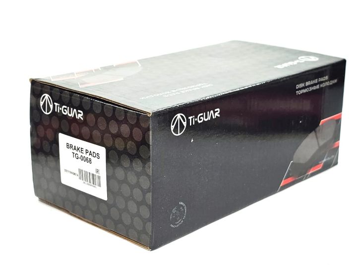 Тормозные колодки TG-0068 / PN6029 * Ti·GUAR Тормозные колодки TG-0068 / PN6029 * Ti·GUAR