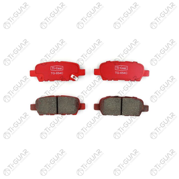 Тормозные колодки TG-654C/PN2466 (КЕРАМИКА)* Ti·GUAR Тормозные колодки TG-654C/PN2466 (КЕРАМИКА)* Ti·GUAR