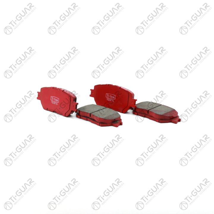 Тормозные колодки TG-671C/PF1479 (КЕРАМИКА)* Ti·GUAR Тормозные колодки TG-671C/PF1479 (КЕРАМИКА)* Ti·GUAR