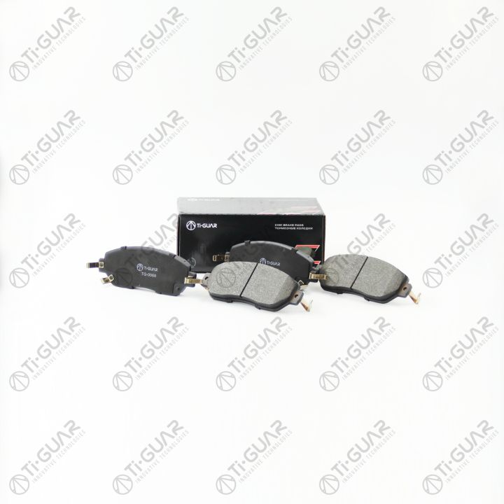 Тормозные колодки TG-0068 / PN6029 * Ti·GUAR Тормозные колодки TG-0068 / PN6029 * Ti·GUAR