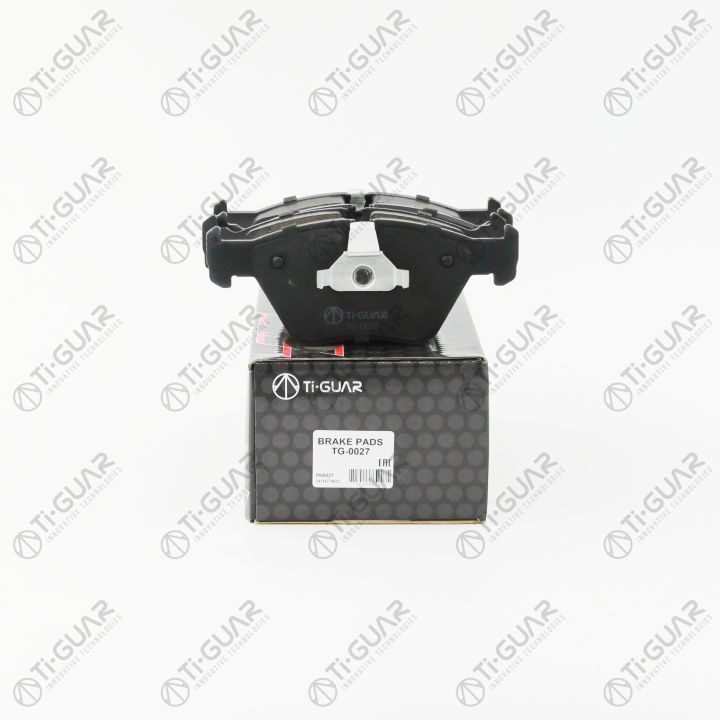 Тормозные колодки TG-0027/PN0027* Ti·GUAR Тормозные колодки TG-0027/PN0027* Ti·GUAR