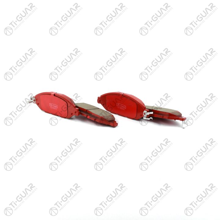 Тормозные колодки TG-50001C/PN50001 (КЕРАМИКА)* Ti·GUAR Тормозные колодки TG-50001C/PN50001 (КЕРАМИКА)* Ti·GUAR