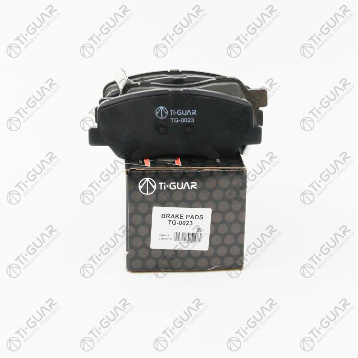 Тормозные колодки TG-0023/PN8019 * Ti·GUAR Тормозные колодки TG-0023/PN8019 * Ti·GUAR