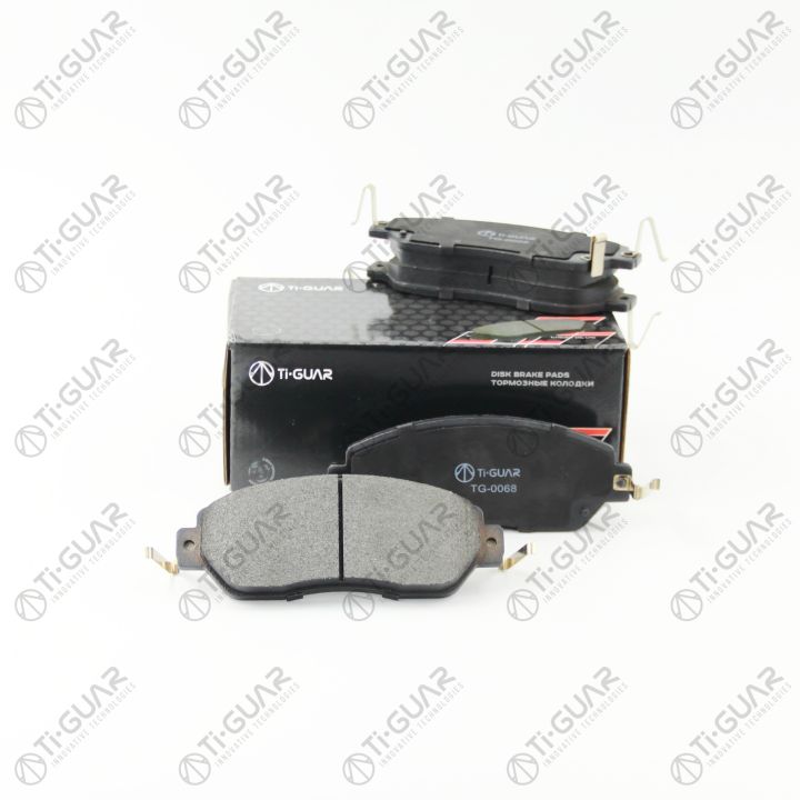 Тормозные колодки TG-0068 / PN6029 * Ti·GUAR Тормозные колодки TG-0068 / PN6029 * Ti·GUAR