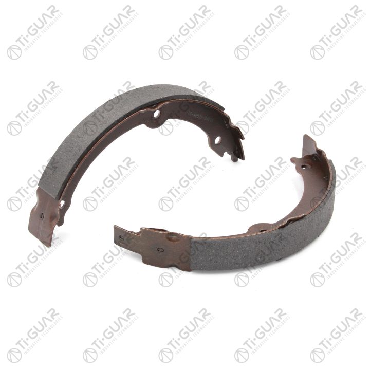Тормозные колодки (1шт/РУЧНОГО ТОРМОЗА) TG-46530-34010* Ti·GUAR Тормозные колодки (1шт/РУЧНОГО ТОРМОЗА) TG-46530-34010* Ti·GUAR
