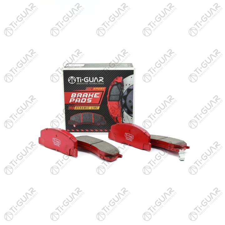 Тормозные колодки TG-470C/PF1405 (КЕРАМИКА)* Ti·GUAR