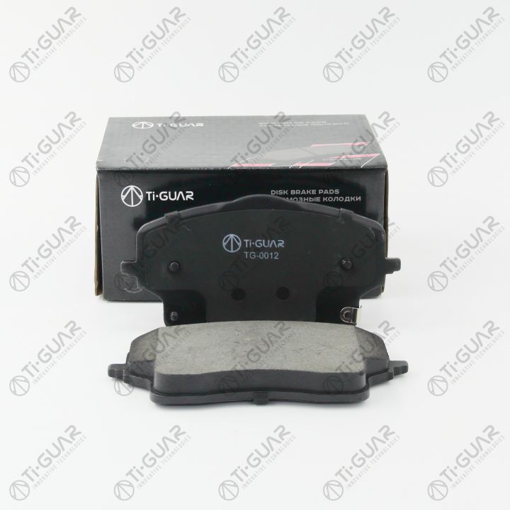 Тормозные колодки TG-0012/PN8047 * Ti·GUAR Тормозные колодки TG-0012/PN8047 * Ti·GUAR