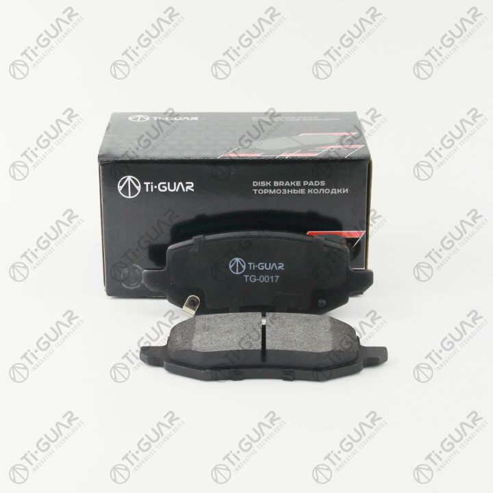 Тормозные колодки TG-0017 / PN6027 * Ti·GUAR Тормозные колодки TG-0017 / PN6027 * Ti·GUAR