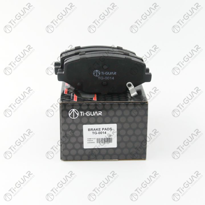 Тормозные колодки TG-0014/PN8004 * Ti·GUAR Тормозные колодки TG-0014/PN8004 * Ti·GUAR
